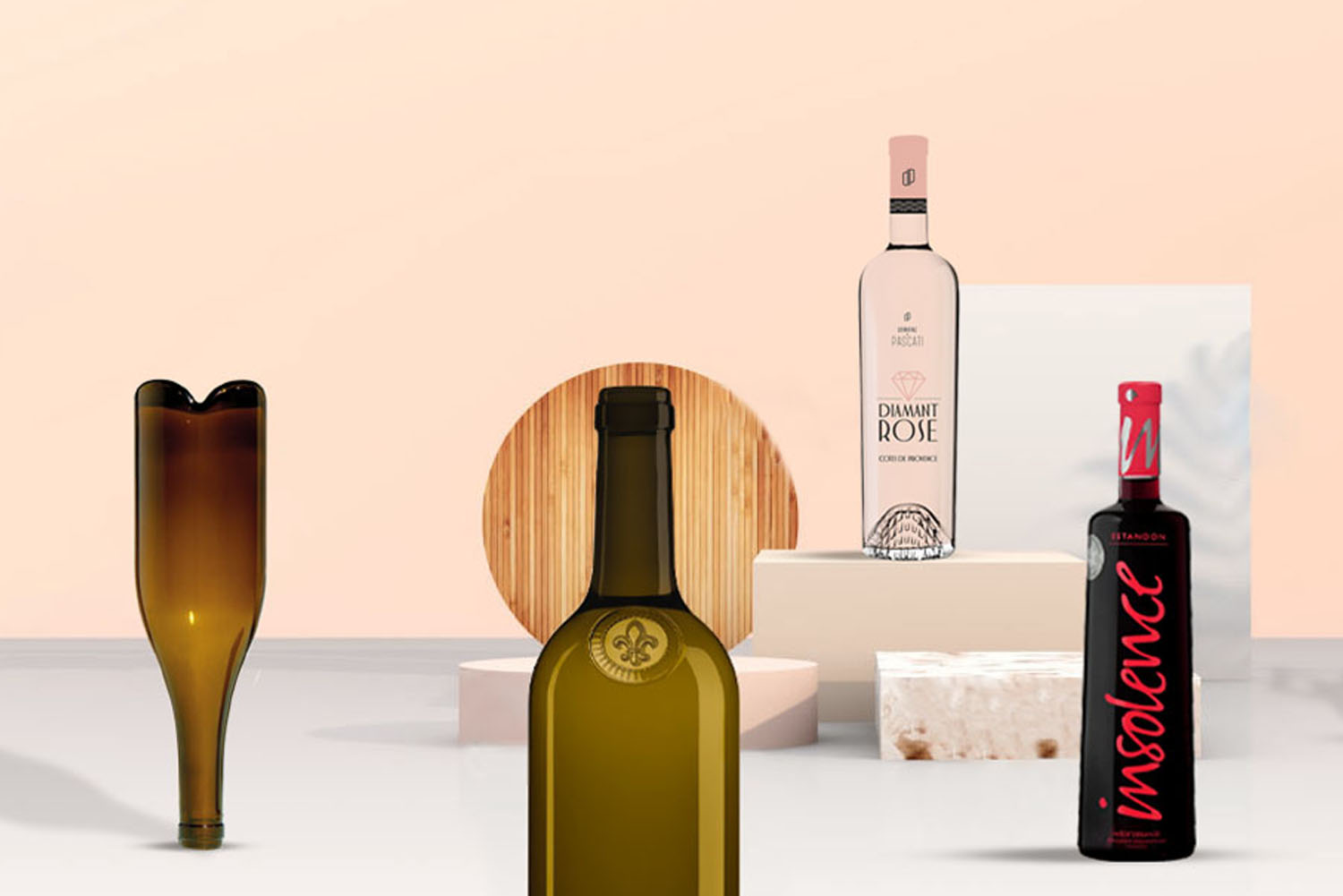 Emballages et bouteilles pour le vin - Concept Emballage
